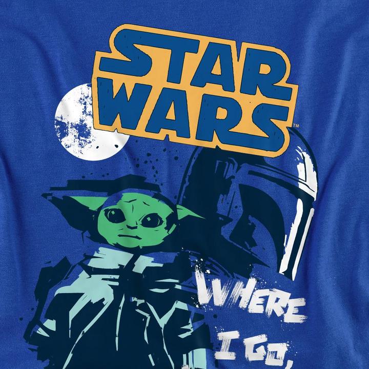 Immagine prodotto Star Wars Swipe Maglietta Grogu Adulto Unisex (XXL)