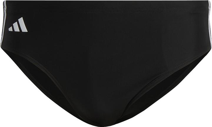 adidas 3STRIPES TRUNK,BLACK/WHITE BLACK/WHITE Size: 8 (L)