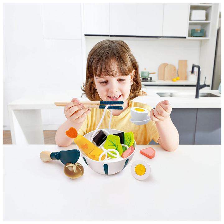 Produktbild Hape Kochset Japanische Nudelsuppe