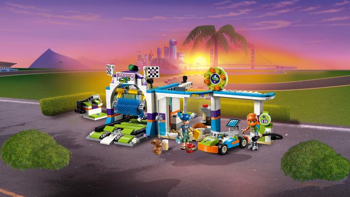 Produktbild LEGO Autowaschanlage (41350, LEGO Friends)