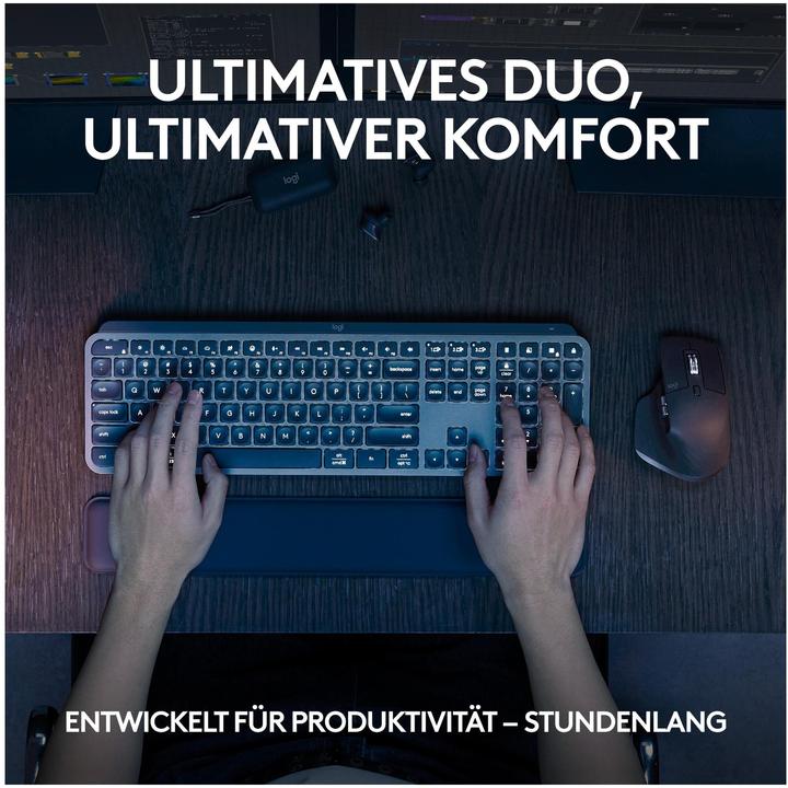 Produktbild Logitech MX Keys S Combo (CH, Kabellos)