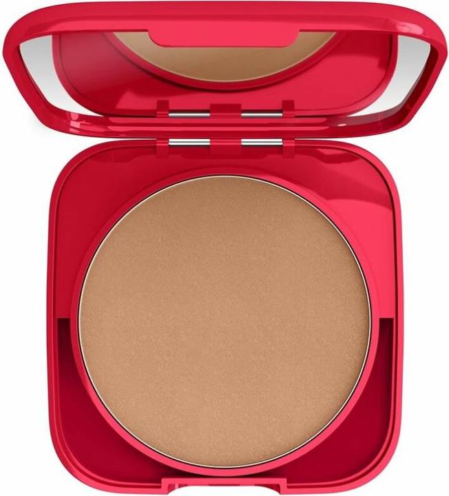 Actual product image Rimmel London Lasting Finish Powder Foundation (006 Rose Vanilla)