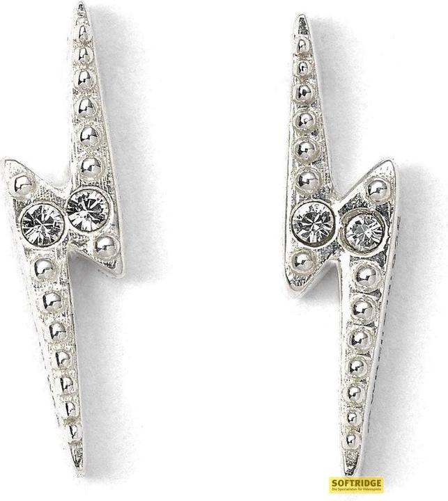 Carat HARRY POTTER - Eclair - Boucles d'oreilles critstaux (Sterlingsilber)