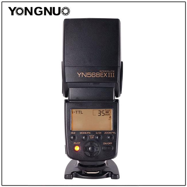Actual product image Yongnuo Speedlite (Nikon)