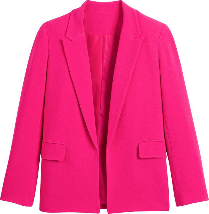 Image du produit La Redoute Collections Weiter Blazer aus Crêpe (42)