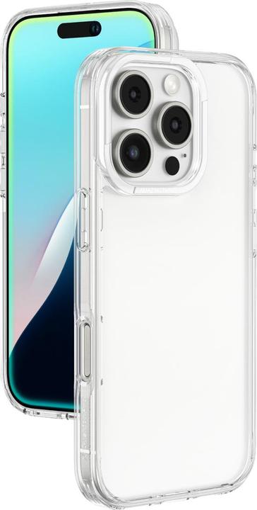 Produktbild Amazingthing Minimal Case für iPhone 16 Pro Max, Silikonhülle, Transparent (Apple iPhone 16 Pro Max)