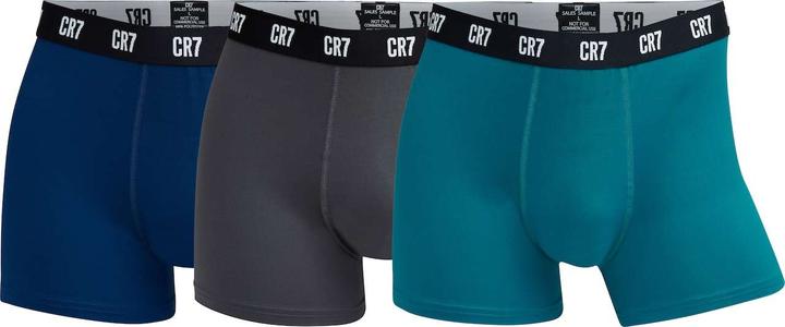 CR7 Mens Trunk Microfibre 3-Pack (XL, 3er Pack)