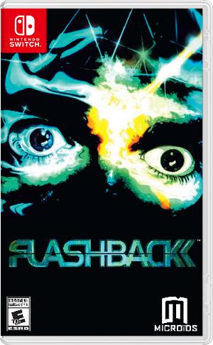 Actual product image Microids Flashback (Switch, Multilingual)