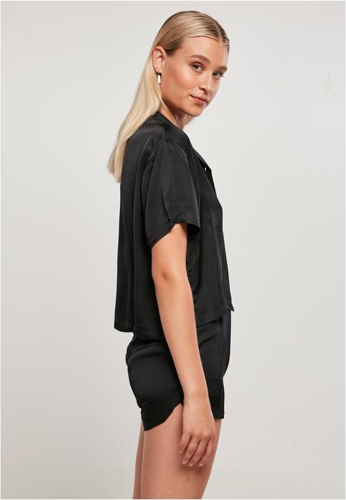 Immagine prodotto Urban Classics Ladies Viscose Satin Resort Shirt (XS)