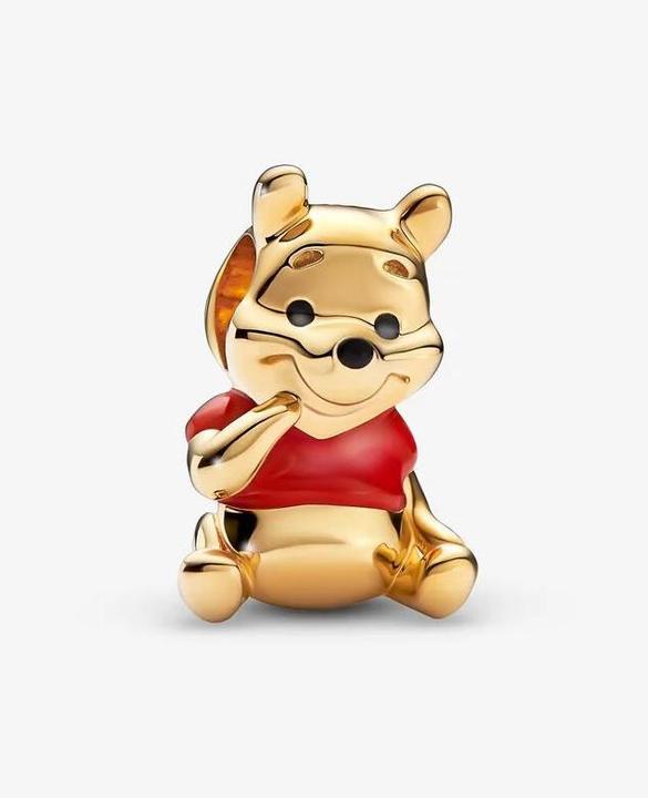 Produktbild Pandora Disney Winnie Puuh Bär (Emaille, Vergoldet, Metall)