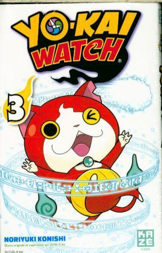 Produktbild Yo-Kai Watch. Tome 3 (Französisch, Konishi Noriyuki, 2017)