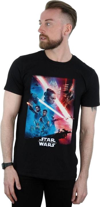 Produktbild Star Wars The Rise Of Skywalker Theatrical Poster TShirt (S)