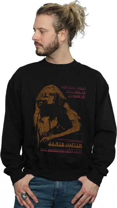 Immagine prodotto Janis Joplin Madison Square Garden Felpa Uomo (XL)
