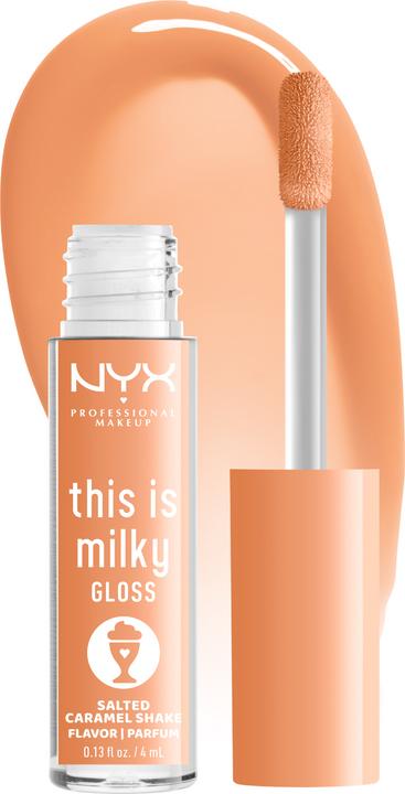 Actual product image NYX Professional Make-Up This Is Milky Gloss (18 Salted Caramel Milkshake)