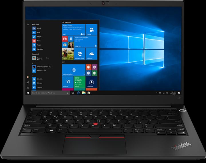 Lenovo ThinkPad E14 Gen 3 (14", AMD Ryzen 5 5500U, 16 Go, 512 Go, CH)