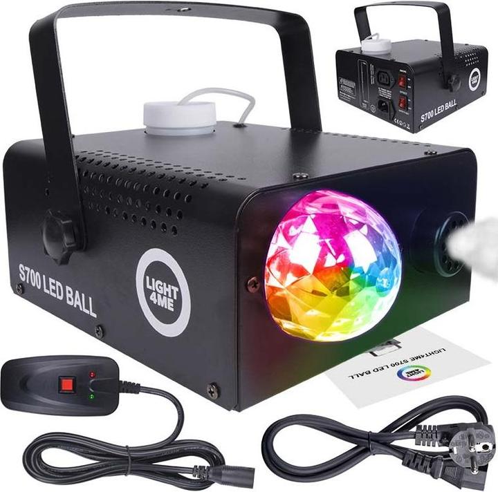 No Name LIGHT4ME S 700W LED BALL generatore di fumo efek