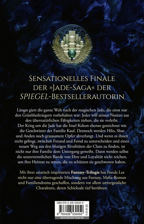 Actual product image Jade Legacy - Ehre ist alles (German, Fonda Lee, 2024)