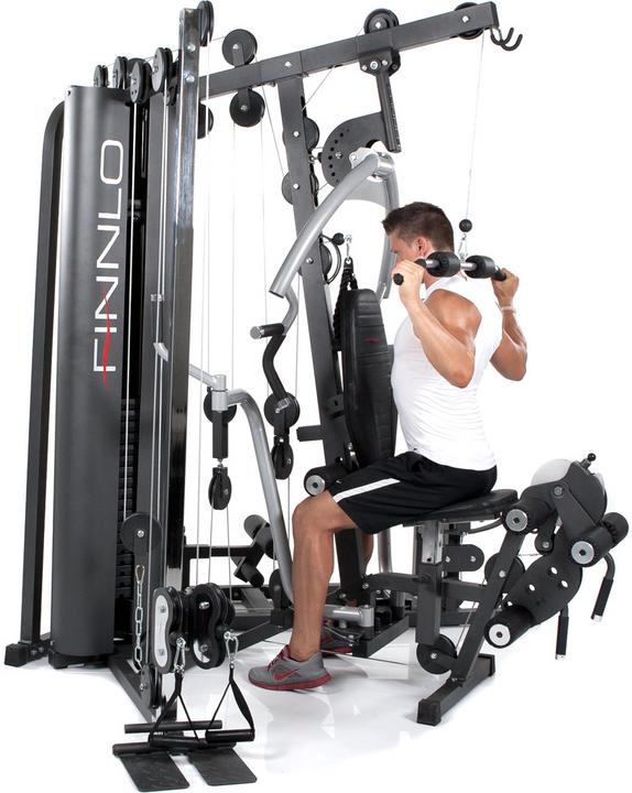 Actual product image Finnlo by Hammer Autark 6600 (with abdominal & back trainer)