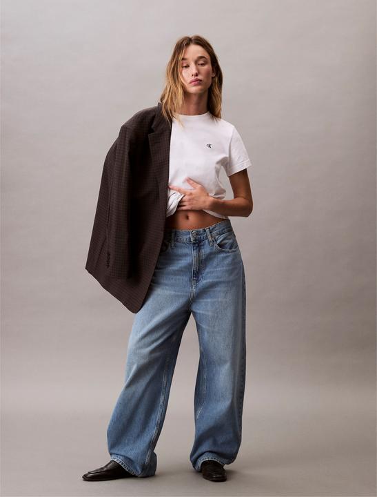Image du produit Calvin Klein Jeans Ss Monogram Crew Tee (S)