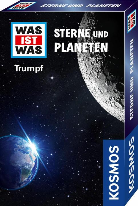 Produktbild Kosmos WAS IST WAS Trumpf: Sterne und Planeten (Deutsch)