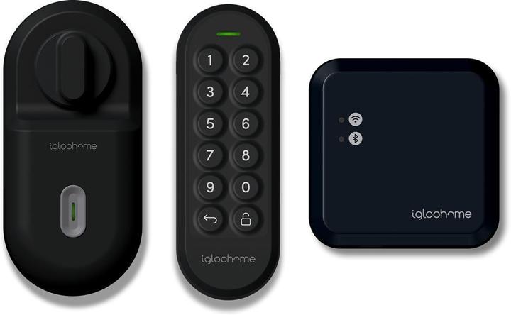 Image du produit Igloohome Retrofit Lock + Keypad + Bridge