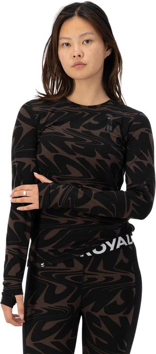 Image du produit Mons Royale Women's Cascade Merino Flex 200 L/S (S)