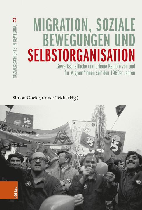 Actual product image Migration, soziale Bewegungen und Selbs (German, Simon Goeke, Caner Tekin, 2025)