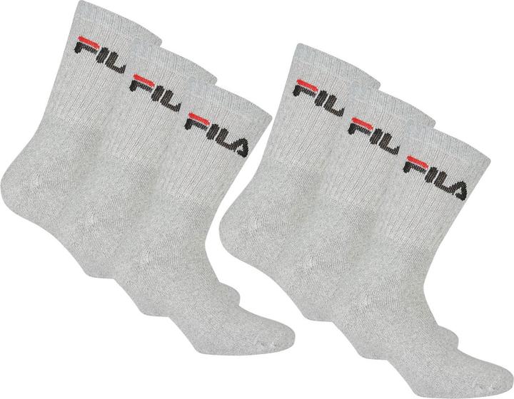 Actual product image FILA Tennis Socks 3 Pairs Per Pack (pack of 3, 39 - 42)