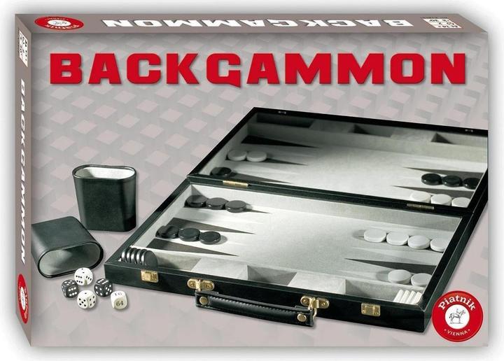 Actual product image Piatnik Backgammon case (German)