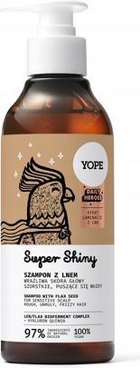 Produktbild Paul Mitchell Yope Daily Heroes Super Shiny Shampoo With Flax 300ml (300 ml, Flüssiges Shampoo)