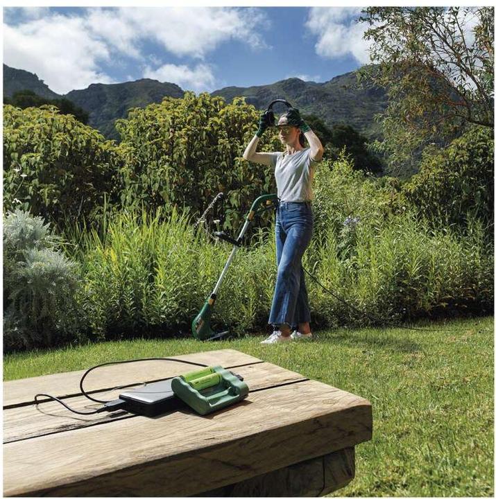 Produktbild GP Batteries Standard Series B52427U battery charger Household battery DC (5 Stk., AA, AAA, 2700 mAh, Ladegerät inkl. Akku)