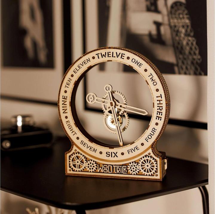 Immagine prodotto Wood Trick Orologio cinetico moderno