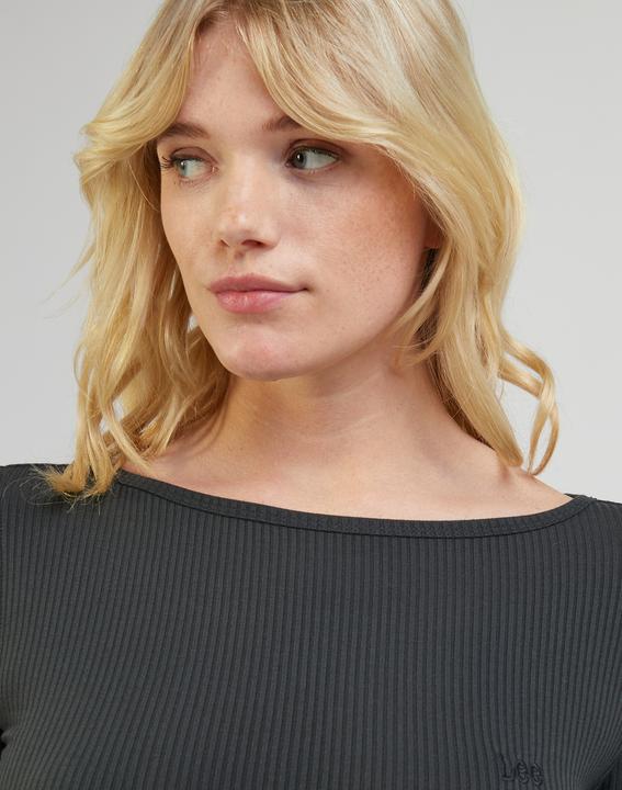 Actual product image Lee Jumper LS Boat Neck Tee (L)