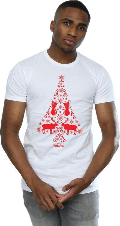 Image du produit Disney - T-shirt FROZEN CHRISTMAS TREE - Homme (XL)