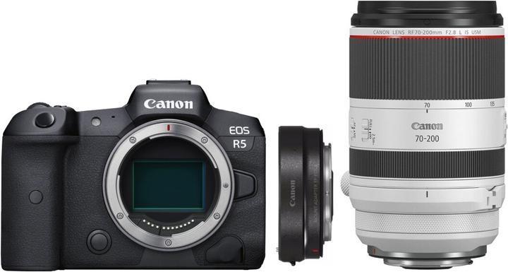 Canon EOS R5 Kit + EF Adapter