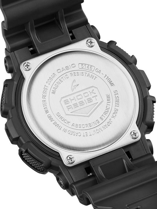 Image du produit G-Shock GA-110MF-1AER (Montre numérique, Chronographe, 51 mm)