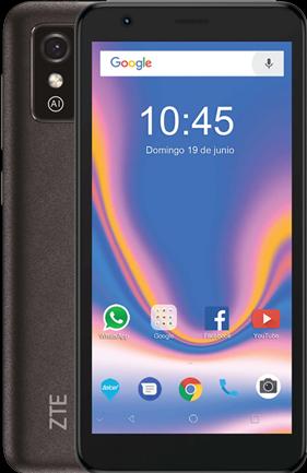 Actual product image ZTE Blade L9 1GB RAM 32GB - Grey EU (32 GB, Grey)