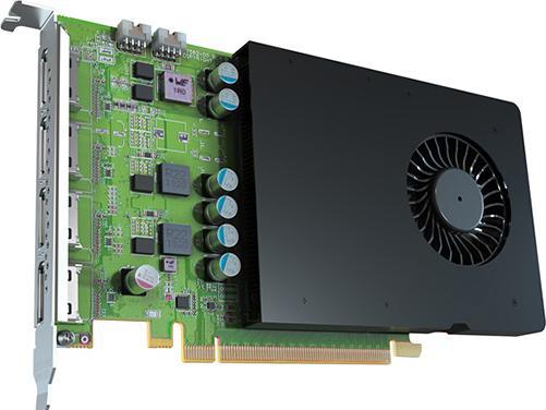 Matrox VGA D-Series D1450 4x HDMI out PCIe x16 | D1450-E4GB (4 GB)