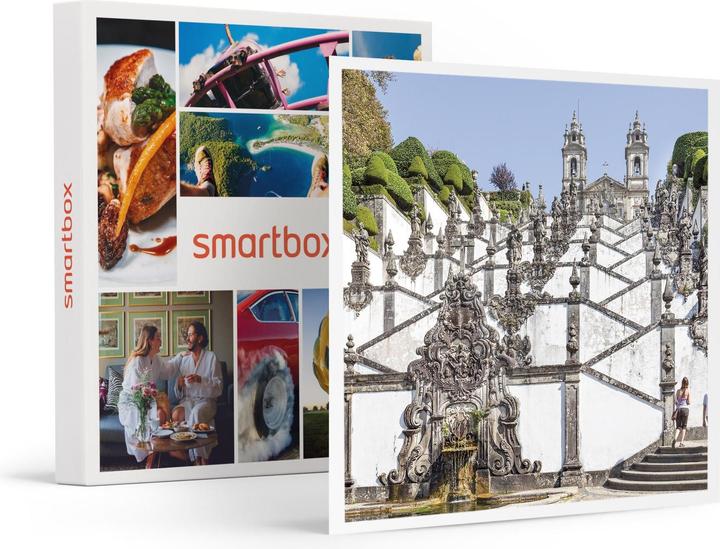 Smartbox Portugal entdecken: 3 Tage mit Frühstück in 3* und 4* Hotels (2 Pers.)