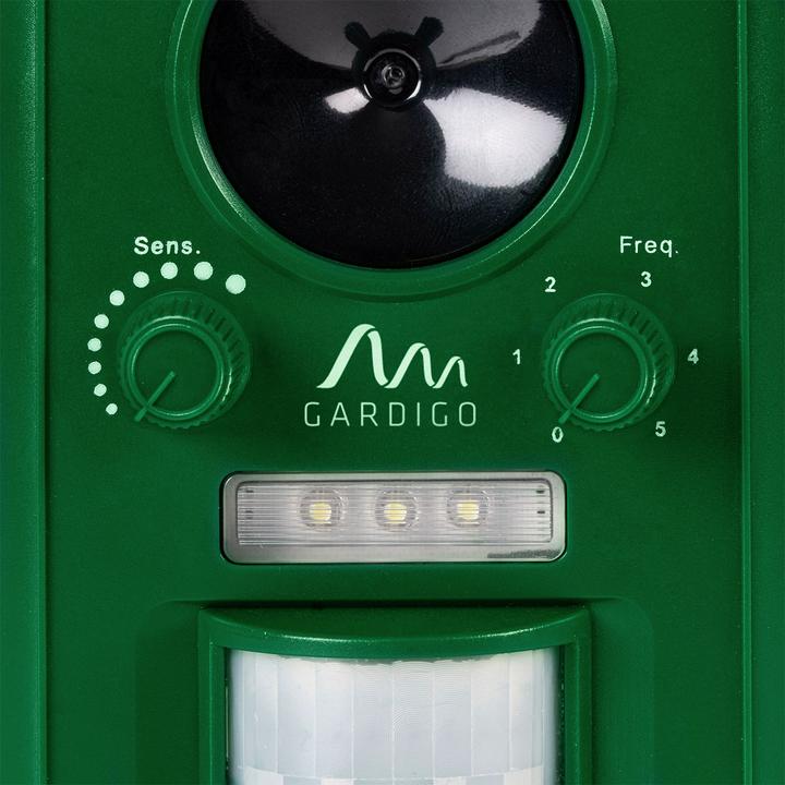 Produktbild Gardigo Solar Tier-Vertreiber (55000 ml)