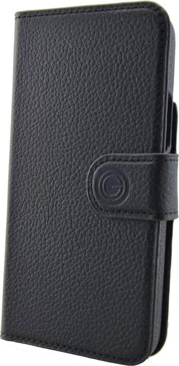 Image du produit Mike Galeli Couverture de livre en cuir véritable 2in1 Joss black (Apple iPhone 12, Apple iPhone 12 Pro)