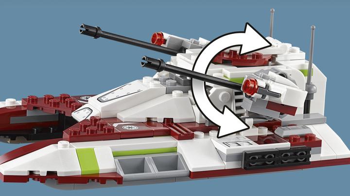 Produktbild LEGO Republic Fighter Tank (75182, LEGO Star Wars)
