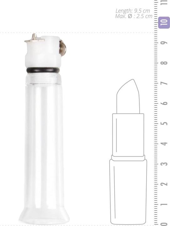 Produktbild Bijoux Indiscrets Clitoral Pumping System with Detachable Acrylic Cylinder