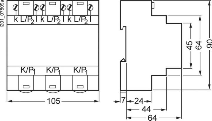 Produktbild Siemens Current Transformers, 60A:5A