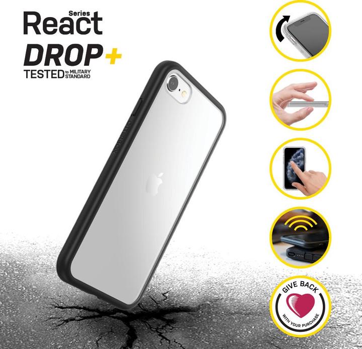 Image du produit OtterBox React (Apple iPhone SE (2ème génération), Apple iPhone 7, Apple iPhone 8, Apple iPhone SE (3ème génération))