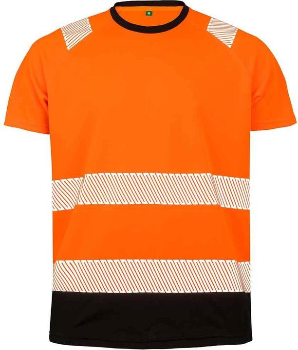 Actual product image Result Tshirt Safety (M)