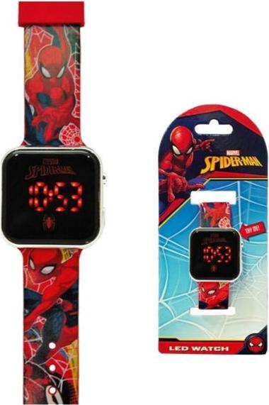 Produktbild Kids Euroswan Spiderman SPD4800 LED-Digitaluhr (Digitaluhr, 38 mm)