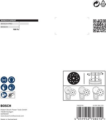 Produktbild Bosch Professional Schleifscheiben BOSCH EXPERT O780 / 125 (180)