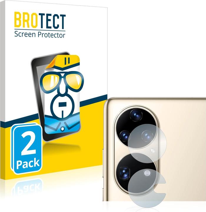 Productafbeelding BROTECT Schermbeschermer Clear (2 Stuk, Huawei P50 Pro)