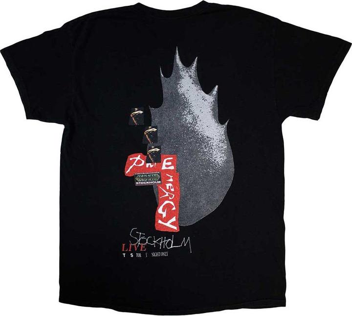 Image du produit Travis Scott - T-shirt SUMMER RUN STOCKHOLM - Adulte (L)